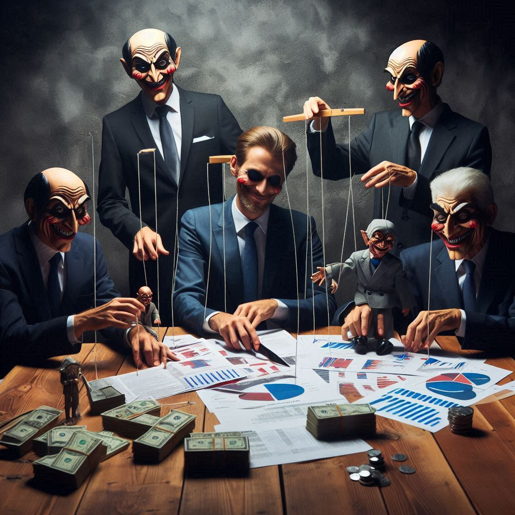 The Critical Role of Money Control in Global Power Dynamics