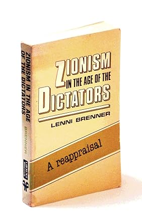 Zionism in the Age of the Dictators