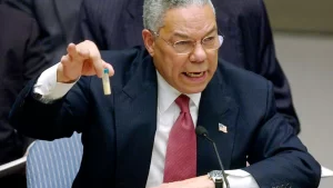 Colin-Powell-holding-a-vial